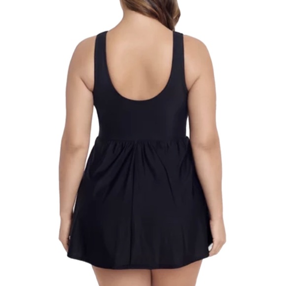 MiracleSuit Marais Swim Dress Swimsuit - Picture 2 of 10
